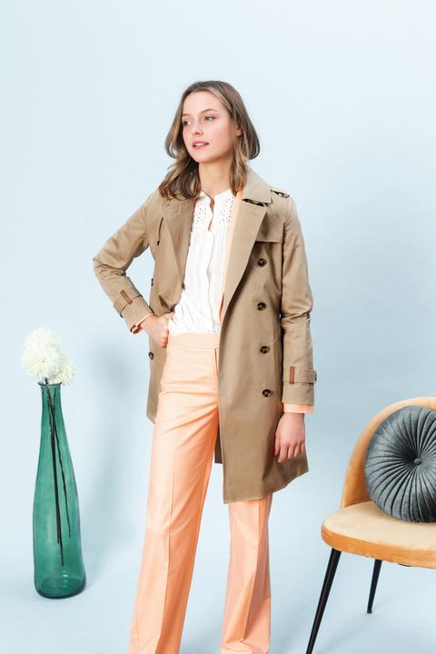 caroll trench coat