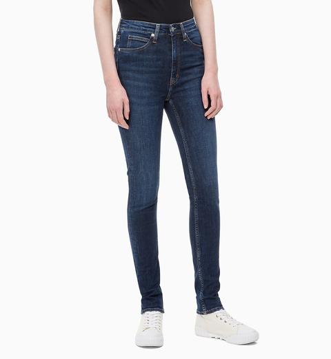 High Rise Skinny Jeans