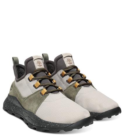 Basket En Taupevert sur TaupevertTaille 40 21 Buttons Timberland Timberland Brooklyn Homme Pour IWDHE92