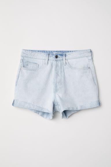 H & M - Denim Shorts - Blue