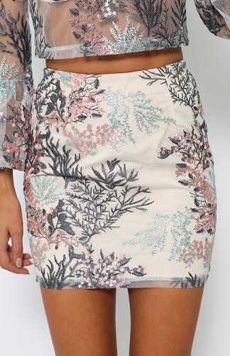 Constantine Skirt - Print