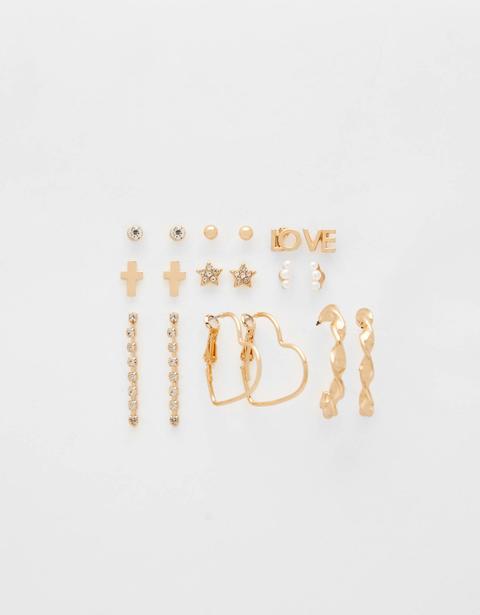 Set De Pendientes Minimal