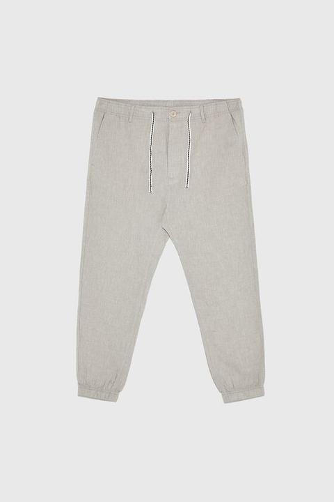 Pantaloni Jogger Morbidi