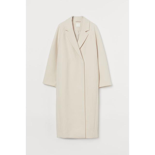 calf length coat
