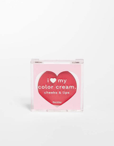 I ❤ My Color Cream Red Romance