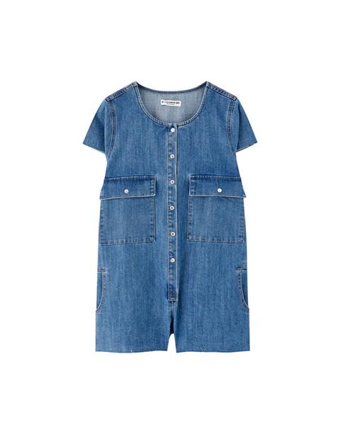 Mono Denim Bolsillos