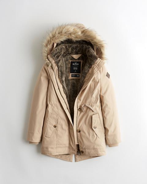 Girls Cozy-lined Parka