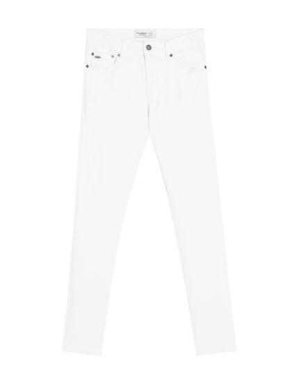 Jeans Superskinny Blancos