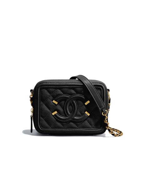 Bolso De Mano Con Cadena