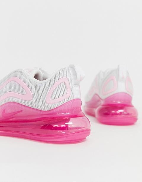 Nike Pink Air Max 720 Trainers from 