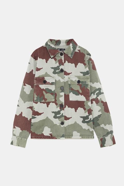 Sobrecamisa Camuflaje