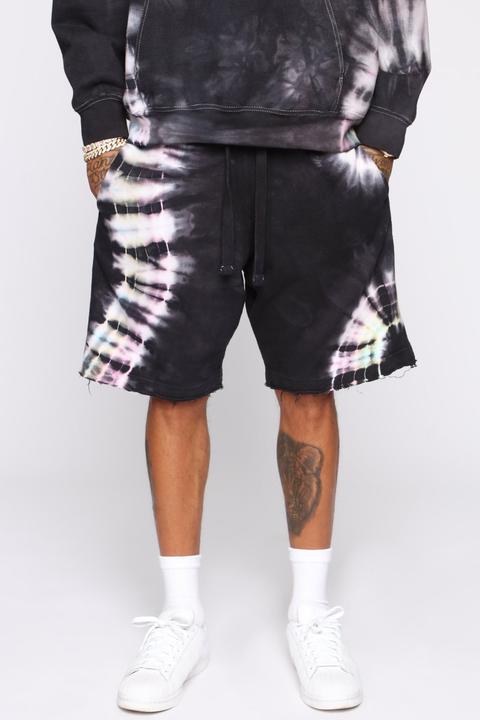 Wes Shorts - Black/combo