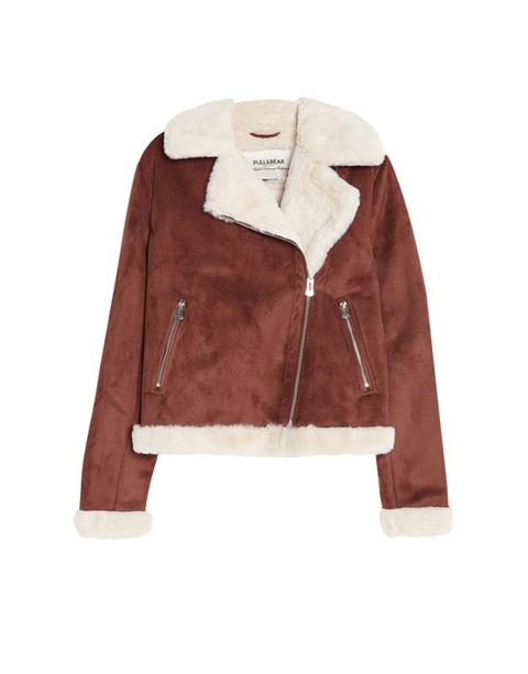 Cazadora Biker De Doble Faz