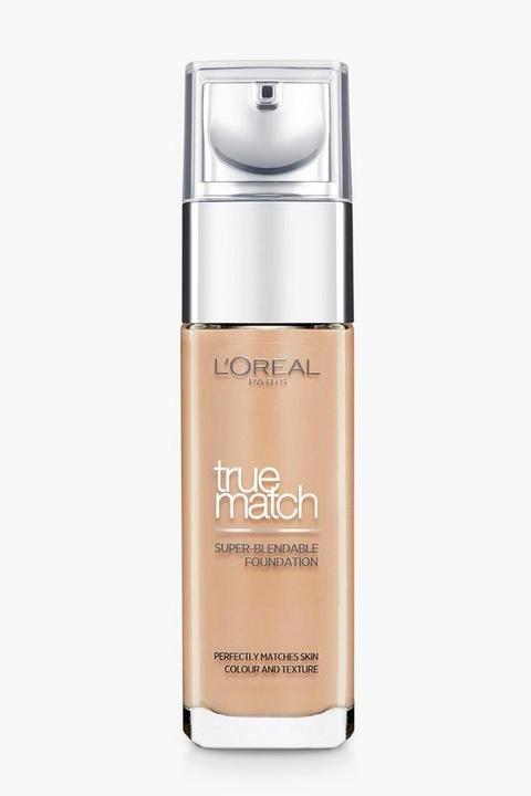 L'oreal Paris True Match Foundation- Golden Toffee