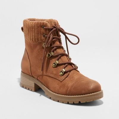 target lace up boots