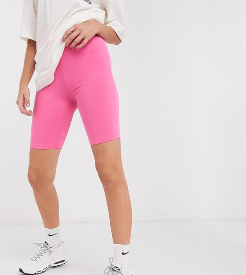 Leggings Cortos En Rosa De Collusion