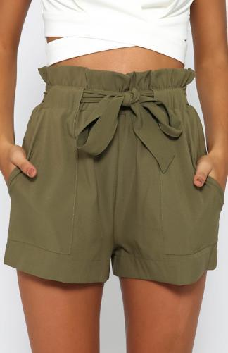 Repertoire Shorts - Khaki