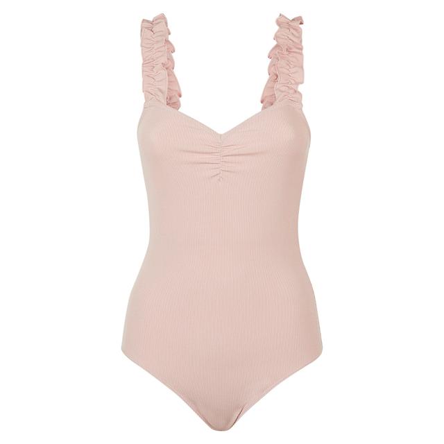 pale pink bodysuit