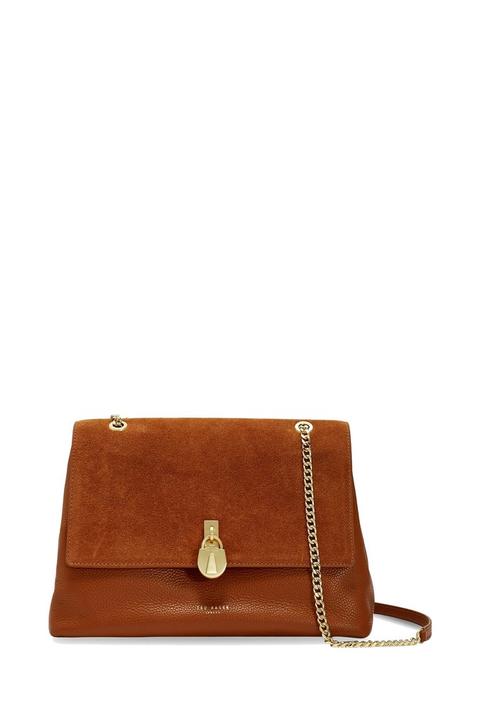 ted baker tan bag