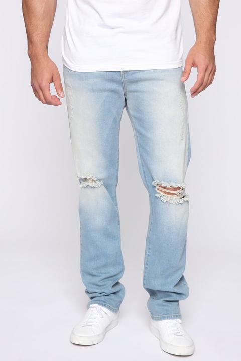 Pauly Straight Jeans - Lightwash