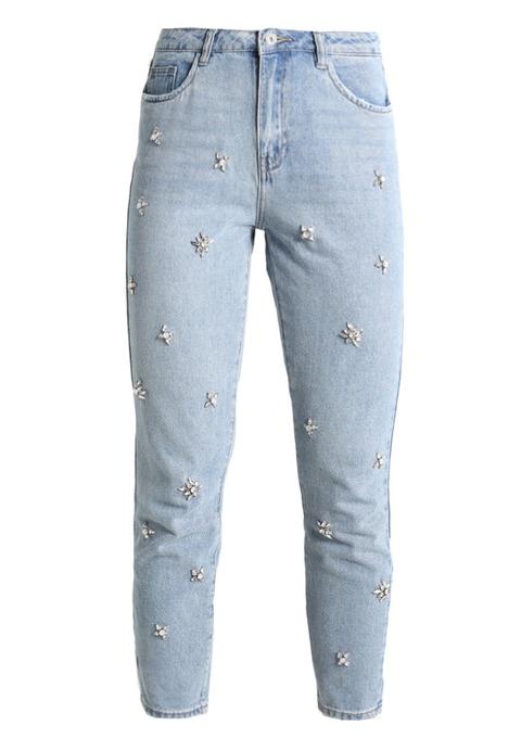 Only Onldritkul Booty Jeans Slim Fit Light Blue