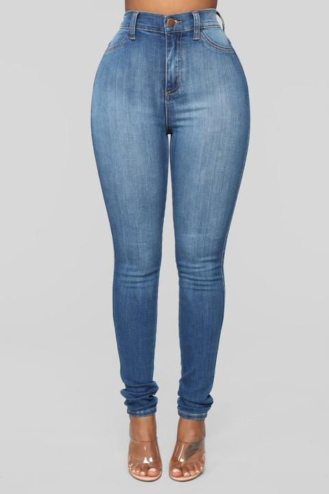 Fashion nova high cheap waist skinny jeans