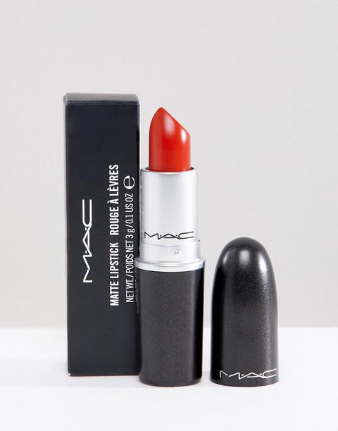 Mac Matte Lipstick - So Chaud-red