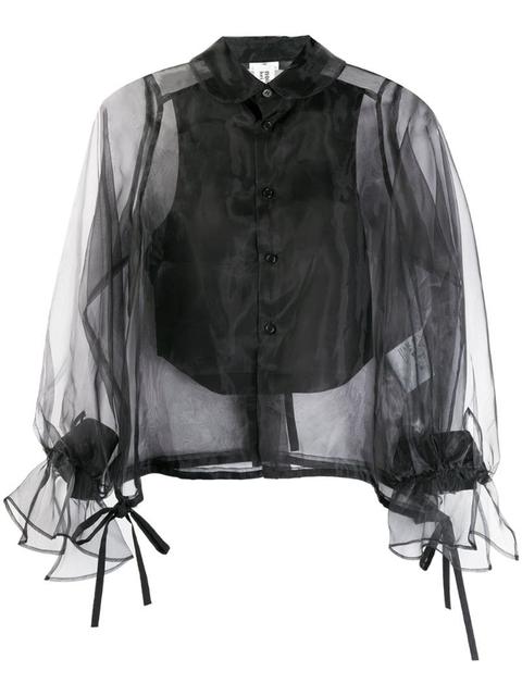 comme des garcons noir kei ninomiya
