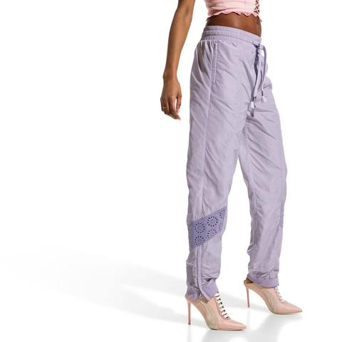 Pantaloni Sportivi Con Pannelli In Tricot