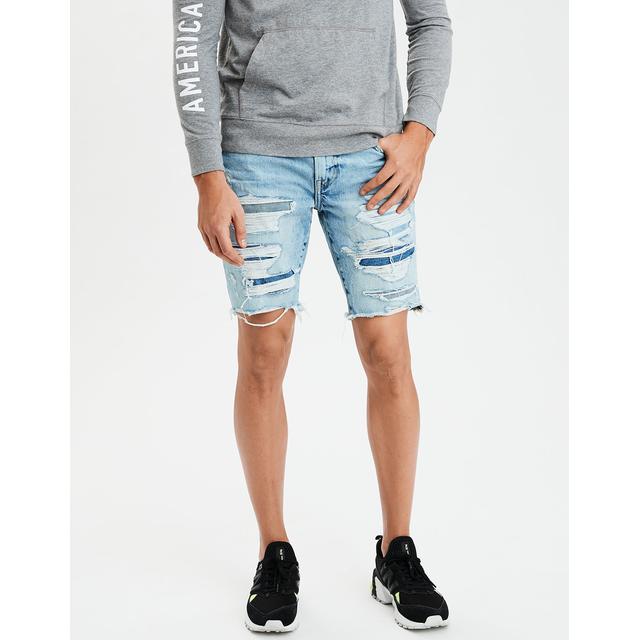 ae denim shorts