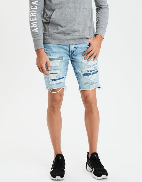 ae denim shorts