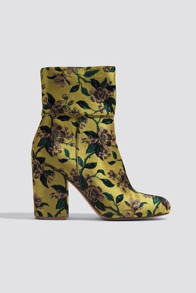 Steve Madden Goldie Ankleboot - Multicolor,yellow