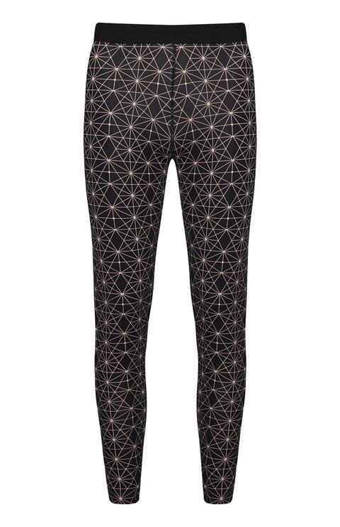 Leggings Deportivos Estampado Geométrico