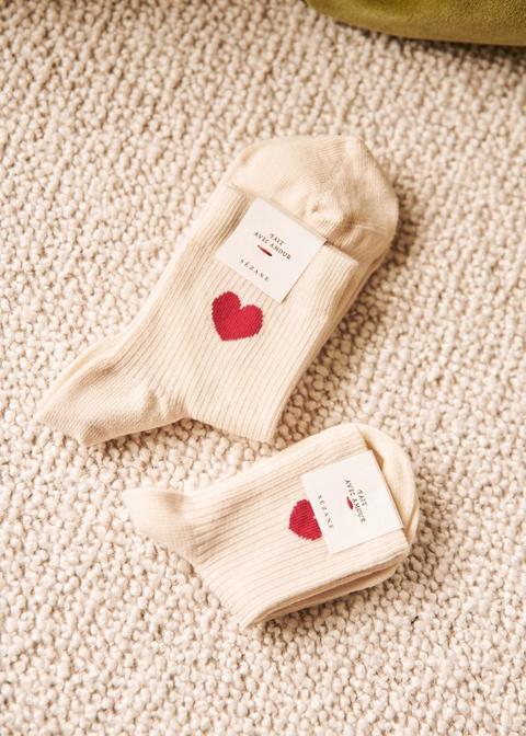 Chaussettes Coeur