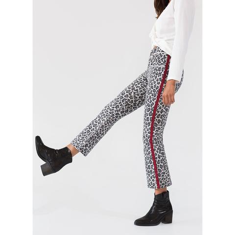 Jeans Campana Leopardo