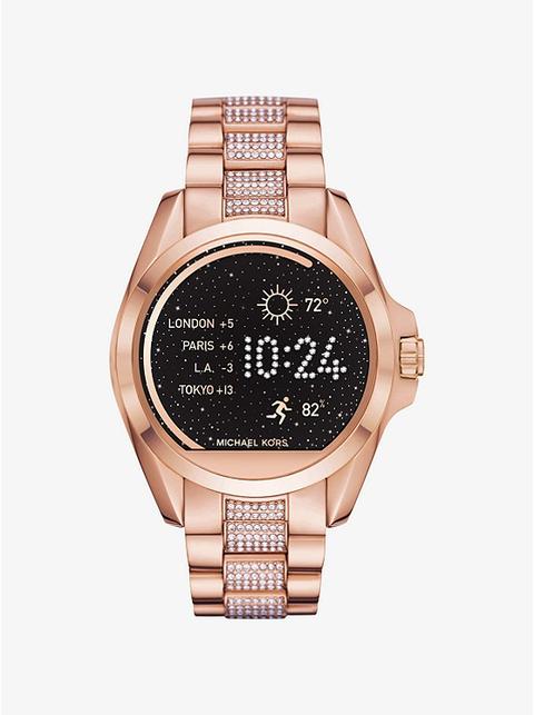 Bradshaw Pavé Rose Gold-tone Smartwatch