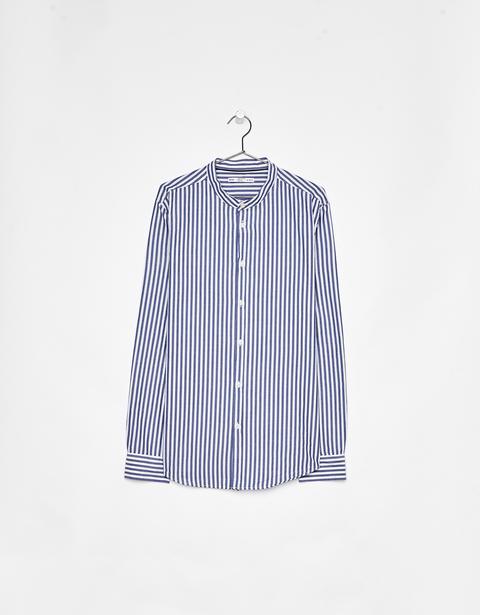 Camicia Con Collo Alla Coreana