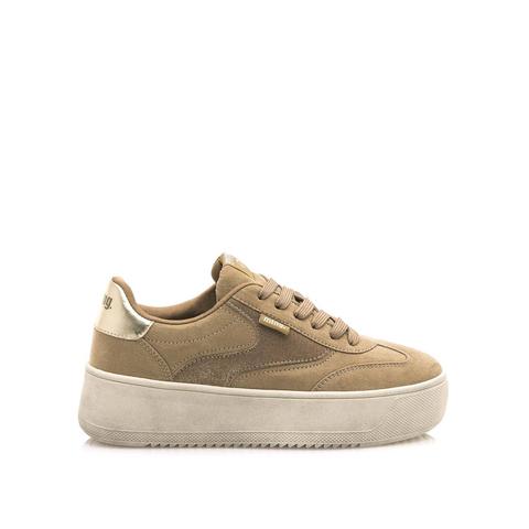 Deportivas Wavey Beige