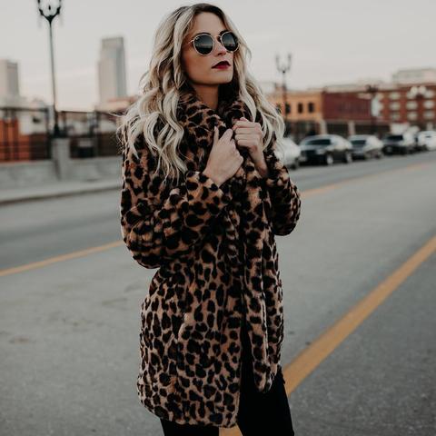 Cappotto Leopard