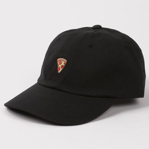 Gorra Snapback Kaotiko Pizza Black