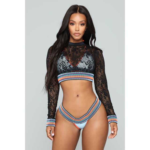 3 piece bikini set