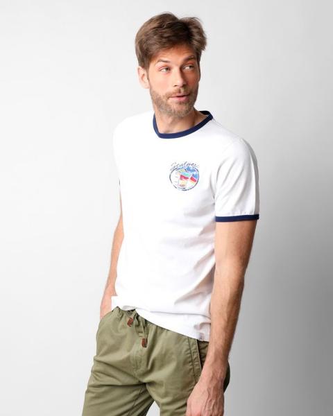 Flow Tee White