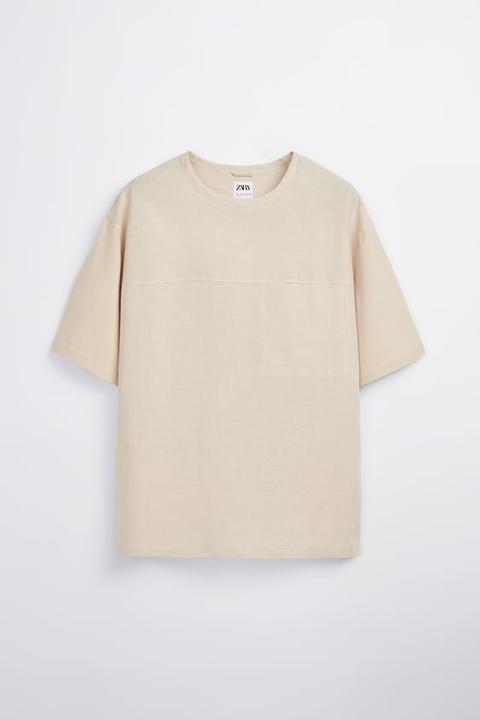 Combined T-shirt With Pocket