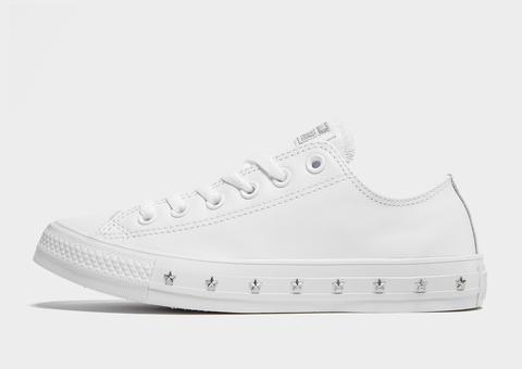 Correspondiente a Aburrido Detenerse Converse All Star Ox Stud Para Mujer - Only At Jd, Blanco de Jd Sports en  21 Buttons