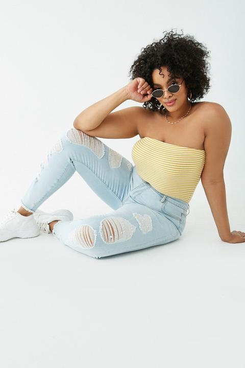 Jeans Skinny Rotos