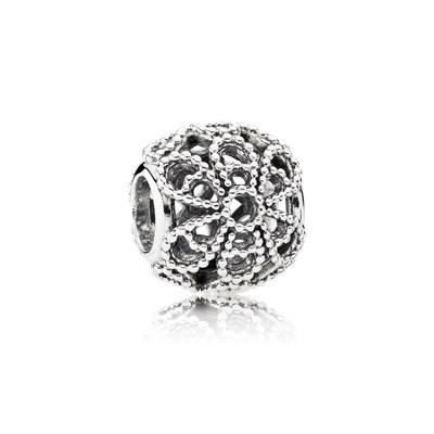 Charm Openwork Rose