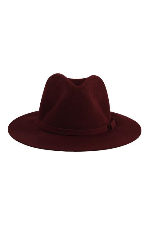 Cappello Borsalino Bordeaux