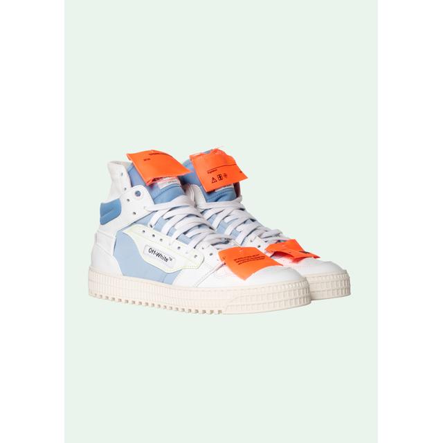 blue off court sneakers