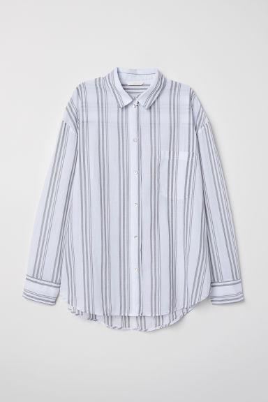 H & M - Camicia Oversize - Verde