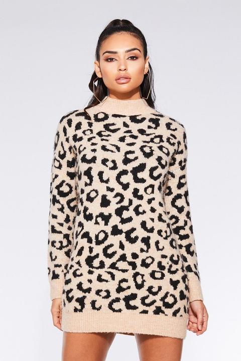 Quiz leopard deals print jumper